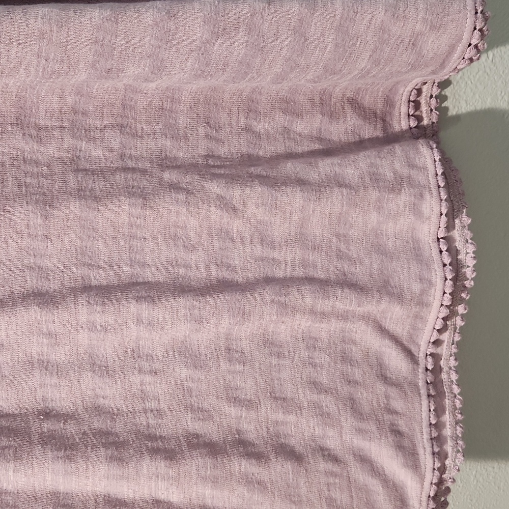 W5 Anthropologie Lavender Purple Knit Halter Top Size Medium - Picture 2 of 4